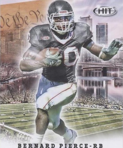 2012 SAGE Hit Bernard Pierce #ART-26