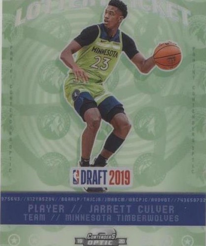 2019-20 Panini Contenders Optic - Jarrett Culver #6