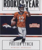 2016 Panini Contenders Paxton Lynch #20