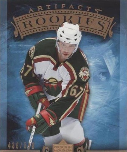 2006-07 Upper Deck Artifacts - Benoit Pouliot #232