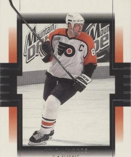 1999-00 SP Authentic - Eric Lindros #63