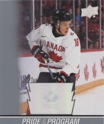 2023 Upper Deck Team Canada Juniors - Caedan Bankier #67
