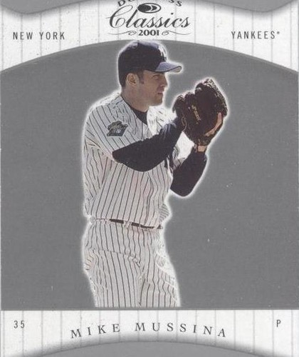 2001 Donruss Classics - Mike Mussina #45