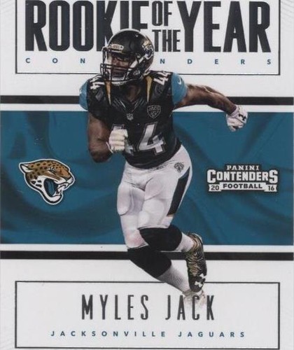 2016 Panini Contenders Myles Jack #30