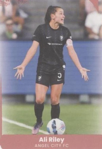 2022 Parkside Paramount NWSL Ali Riley #66