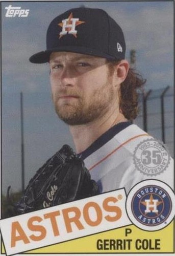 2020 Topps Mini - Gerrit Cole #85-46