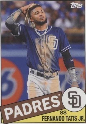 2020 Topps Mini - Fernando Tatís Jr. #85TB-37
