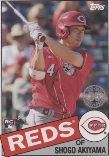 2020 Topps Mini - Shogo Akiyama #85TB-4