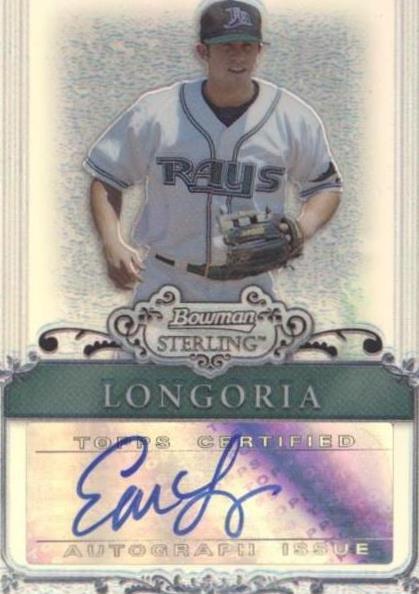 2006 Bowman Sterling - Evan Longoria #BSP-EL