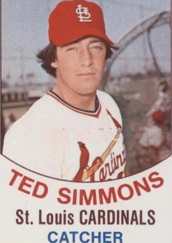 1977 Hostess All-Star Team - Ted Simmons #61