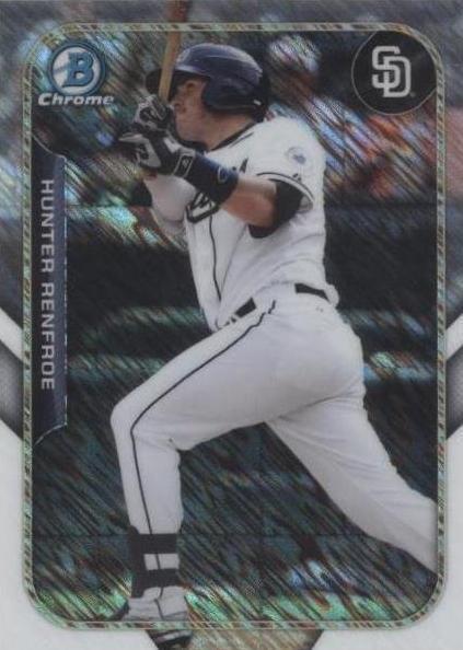 Bowman - Hunter Renfroe 2015 #FFM-HR