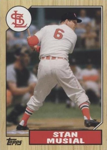 2012 Topps - Stan Musial #TM-87
