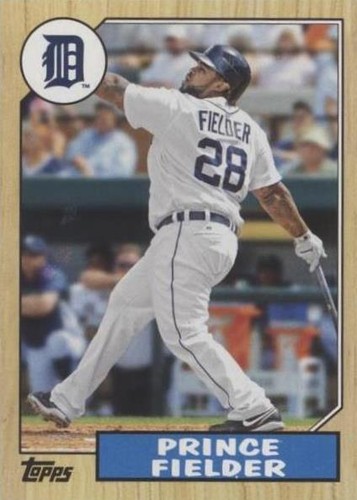 2012 Topps - Prince Fielder #TM-58