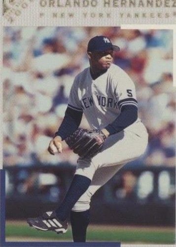 2000 Topps Gallery - Orlando Hernandez #38