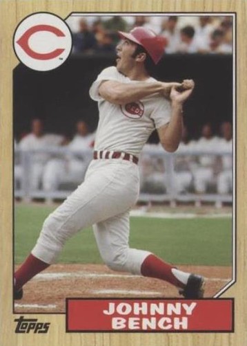 2012 Topps - Johnny Bench #TM-100