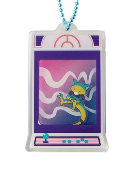 Коллекция оригинальных акриловых брелоков Pokemon center Night Arcade Abra