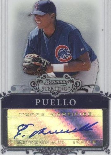 2006 Bowman Sterling - Elvin Puello #BSP-EP