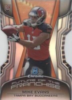 2014 Bowman Chrome Mike Evans #FF-ME