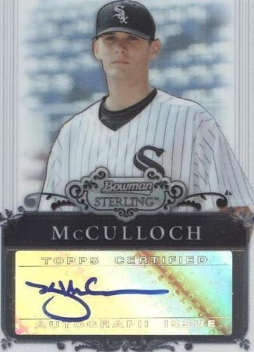 2006 Bowman Sterling - Kyle Mcculloch #BSP-KM