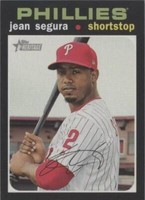 2020 Topps Heritage - Jean Segura #458