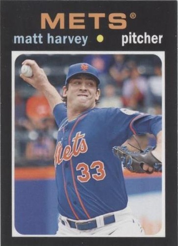 2013 Topps Update Series - Matt Harvey #TM-49