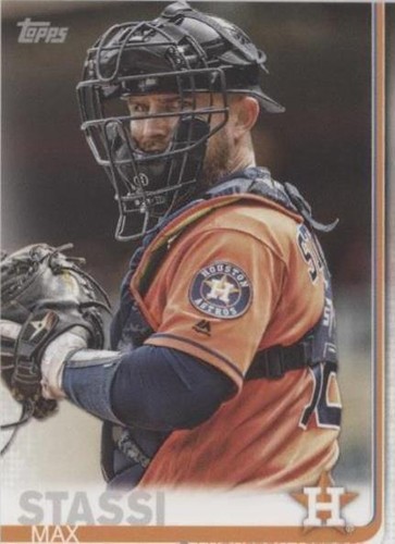 2019 Topps Mini - Max Stassi #363