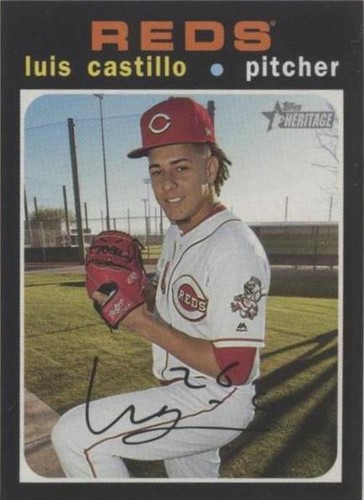 2020 Topps Heritage - Luis Castillo #439