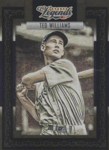 2008 Donruss Americana Sports Legends - Ted Williams #MC-11