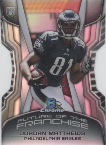 2014 Bowman Chrome Jordan Matthews #FF-JMA