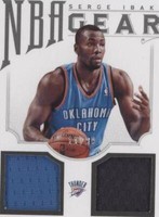 2012-13 Panini National Treasures - Serge Ibaka #4