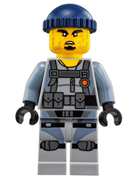 Minifigure:Shark Army Gunner:Authentic LEGO Ninjago Minifigures, - YOU CHOOSE- Combined Shipping! Rares!