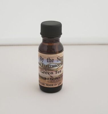 Green Tea Fragrance Oil 1/2 Oz Free Shipping USA SELLER