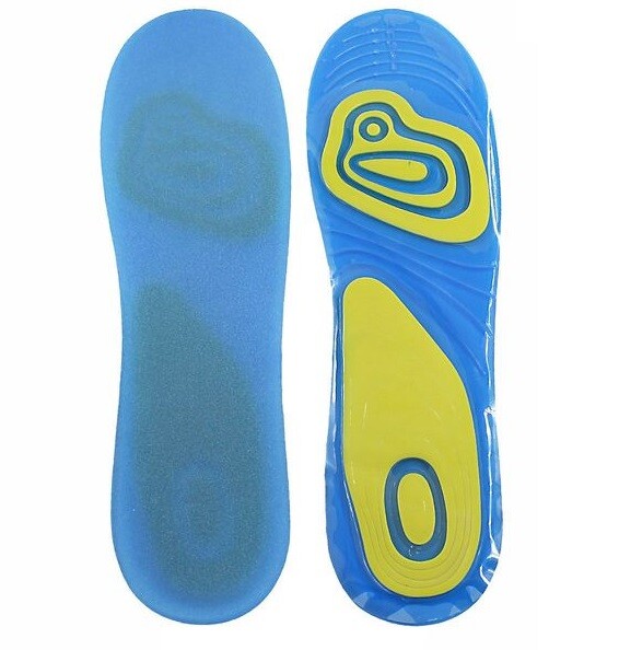 Coppia Solette Gel Piede Benessere Scarpe Calzature Comfort Da 35 a 41 59635 dfh