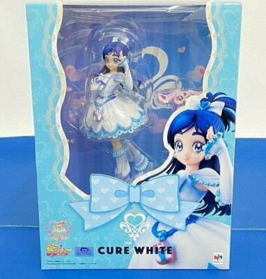 Futari wa Pretty Cure Cure White PVC Figure MegaHouse 220mm