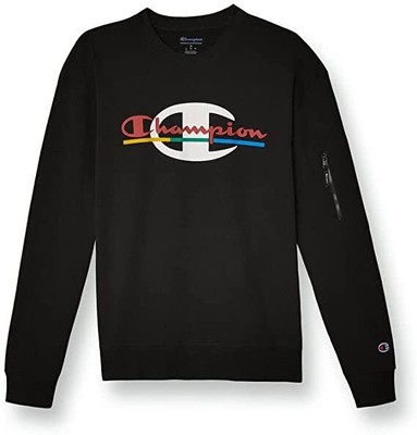 

Мужская толстовка с круглым вырезом и логотипом Champion Explorer, Ox grey