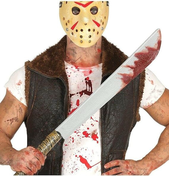 Jason Voorhees Adult Mask | Horror Movie Accessories