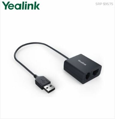 Yealink EHS40 - Wireless Headset Adapter