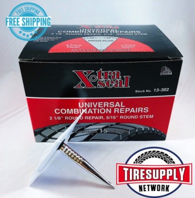 XtraSeal 13-382 Universal Patch Plug Combination Tire Repair 31 Inc. (Box of 15)