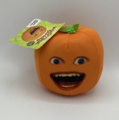 NWT 5inch Rare Nanco Talking Annoying Orange Plush