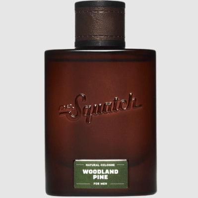 Dr. Squatch Soap Men's natural COLOGNE 5 Scents Available