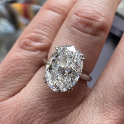 Seven hotsell carat ring