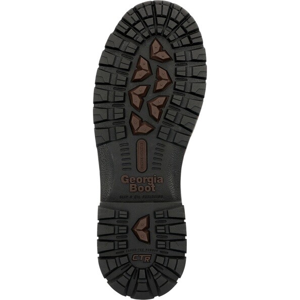Pre-owned Georgia Boot Ltx Logger Waterproof Work Boot Gb00668 In Brown
