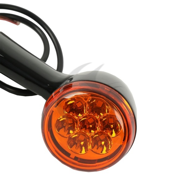 LED Rear Turn Signal Light w/ 3 Color Lens For Harley Sportster XL883