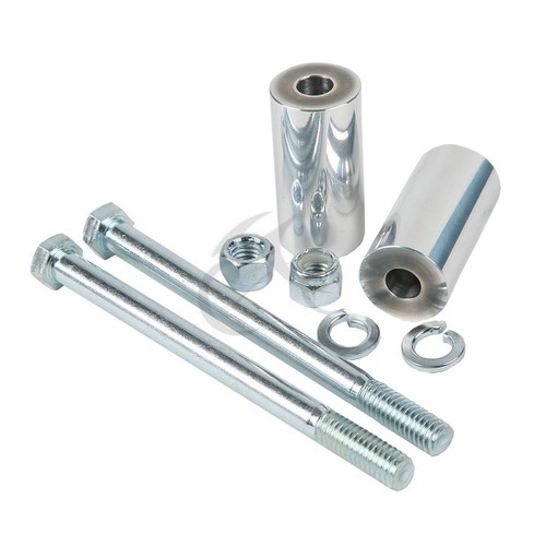 Aluminum 2" Handlebar Risers For Kawasaki Vulcan 800 900 1500 1600 2000