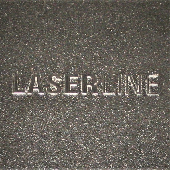 LASERLINE 100 CD Rotating Spinning Black Plastic Compact Disc Storage Rack NICE!