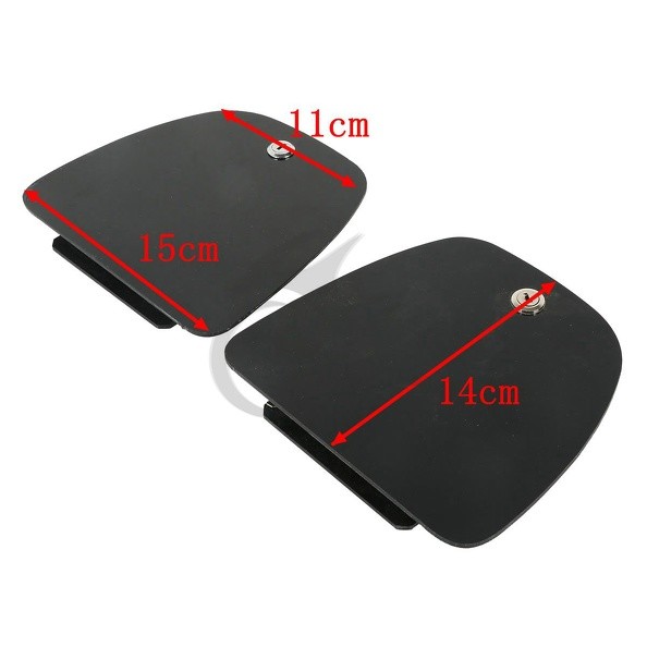 Lower Fairing Locking Glove Box Doors For Harley Touring Street Glide 2005-2013