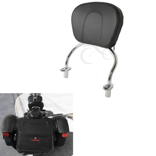 Detachable Backrest Sissy Bar Pad For Harley FLRT FreeWheeler 20152020