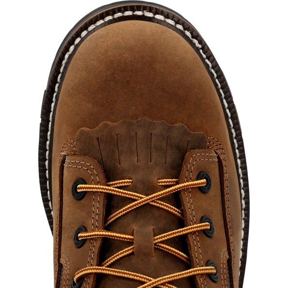 Pre-owned Georgia Boot Ltx Logger Waterproof Work Boot Gb00668 In Brown