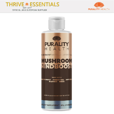 Liposomal Mushroom Mindboost - 225ml by Purality Health