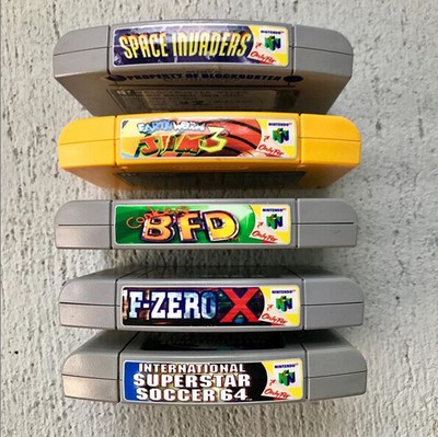Soltekonline Nintendo 64 N64 End Labels All 296 Custom Game Stickers 103 Homebrew Variants